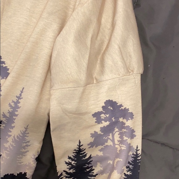 Tree Printed Dress - Picture 6 of 10